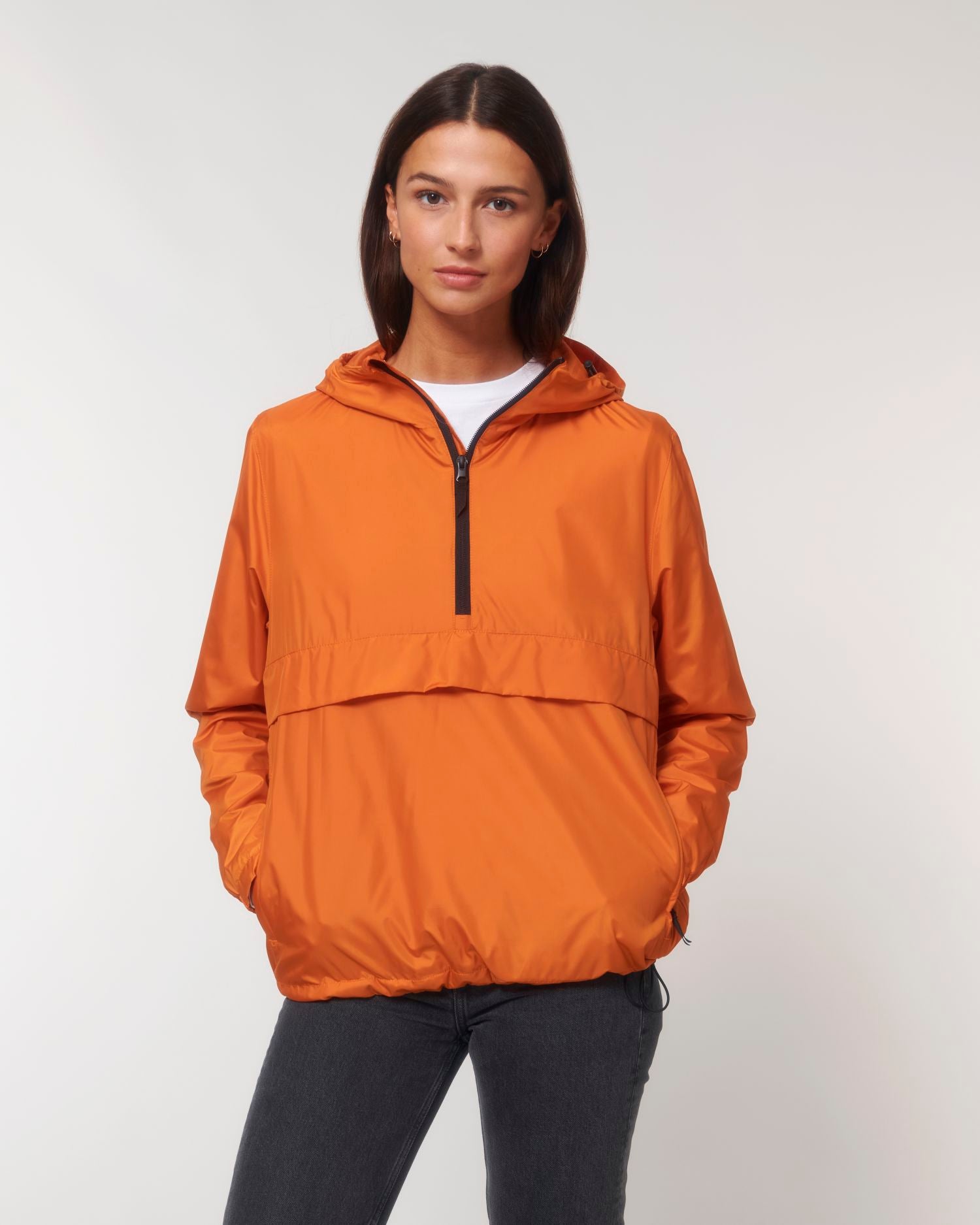 Chaqueta unisex sobre la cabeza para aventuras en todo tipo de clima | SPEEDER STJU834