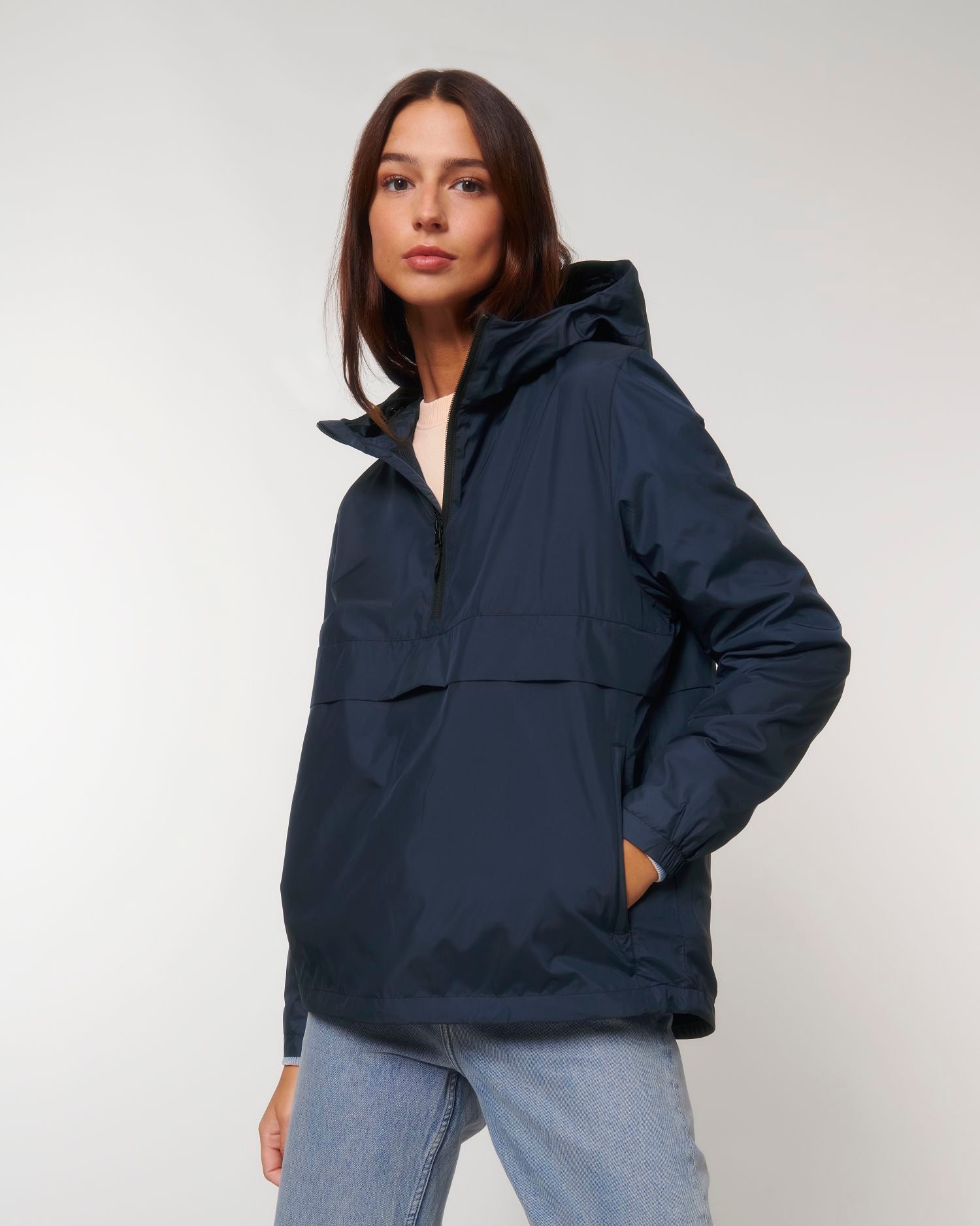 Chaqueta unisex sobre la cabeza para aventuras en todo tipo de clima | SPEEDER STJU834