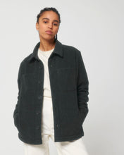Unisex Gerecycled Twill Overshirt | Rivier STJU845