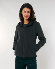 Dames Waterafstotende Softshell Jas met Capuchon - 342 GSM | Stella Discoverer STJW159