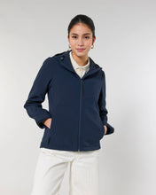 Dames Waterafstotende Softshell Jas met Capuchon - 342 GSM | Stella Discoverer STJW159