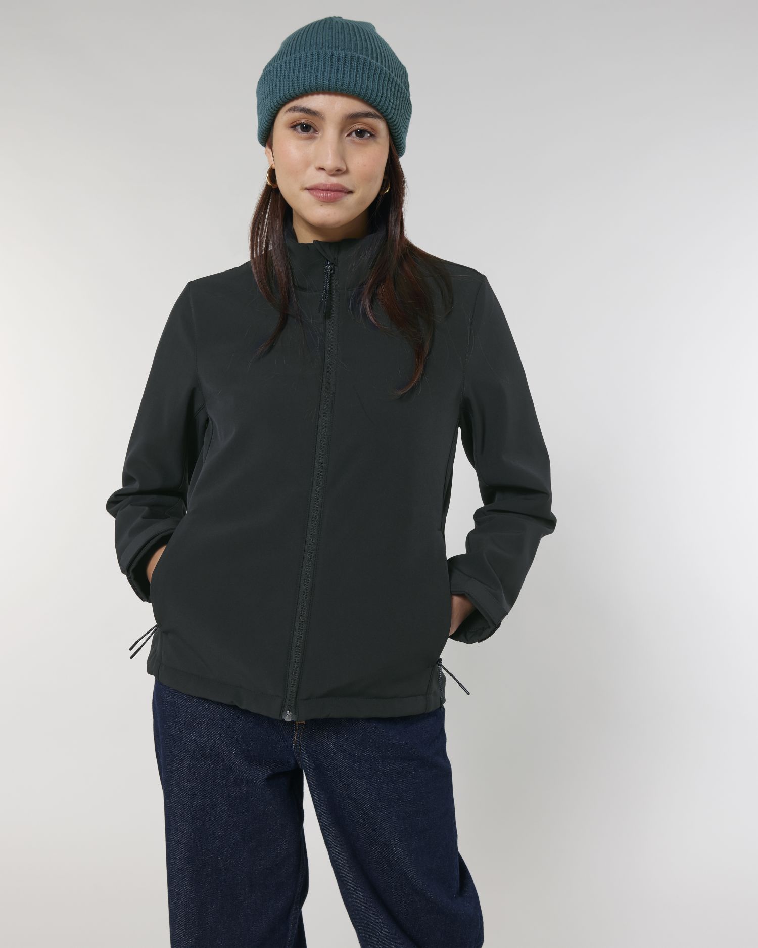 Dames waterafstotende softshell jas - 342 GSM | Stella Navigator STJW166