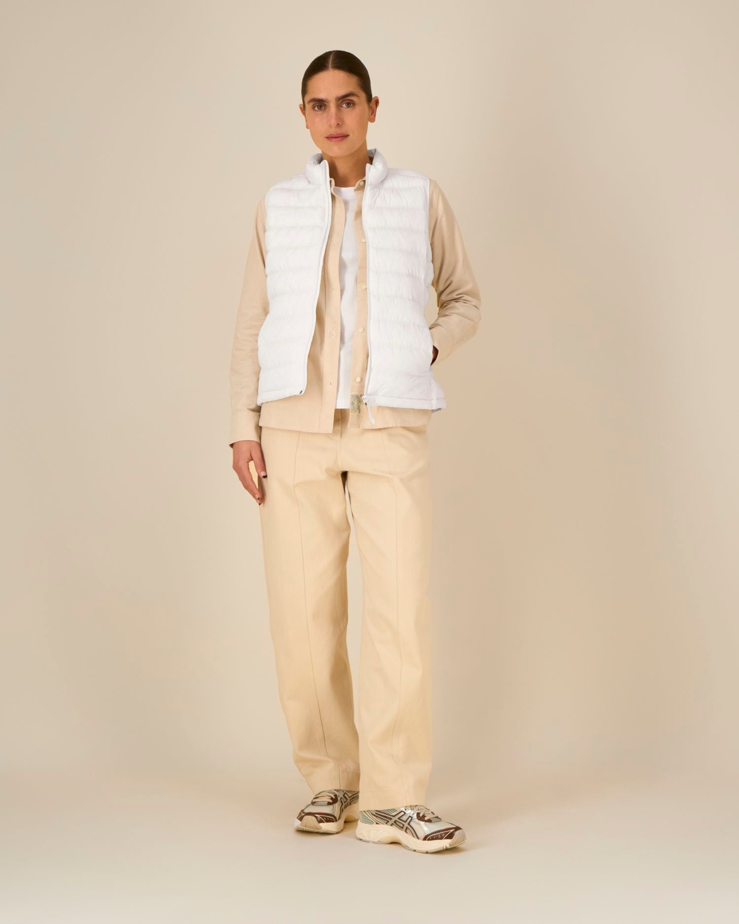 Women’s Quilted Body Warmer – 38 GSM | Stella Climber 2.0 STJW190