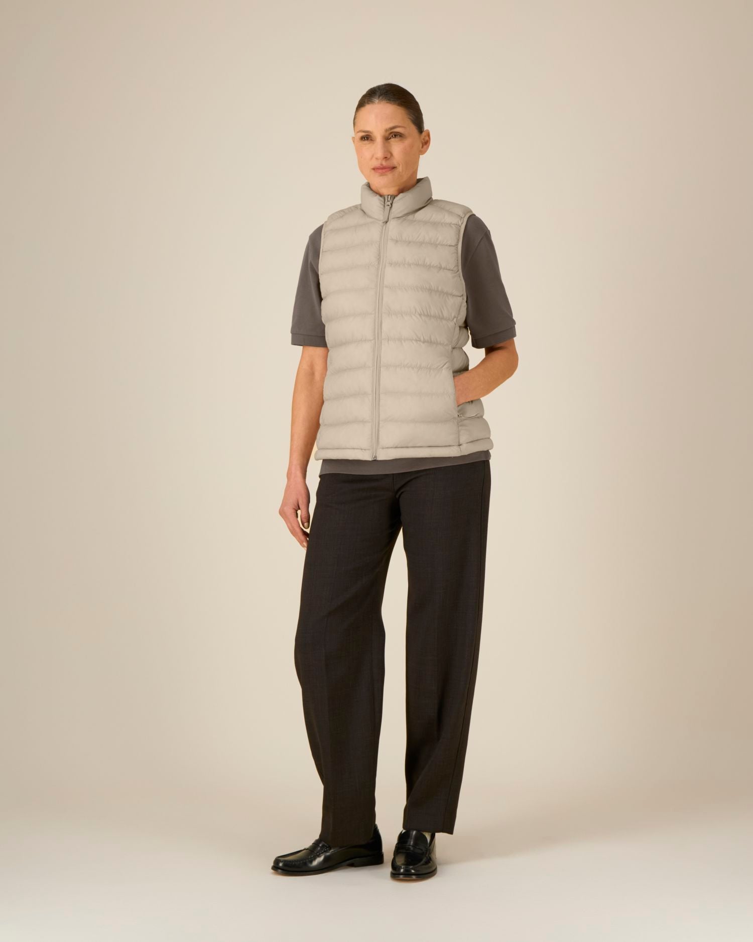 Women’s Quilted Body Warmer – 38 GSM | Stella Climber 2.0 STJW190