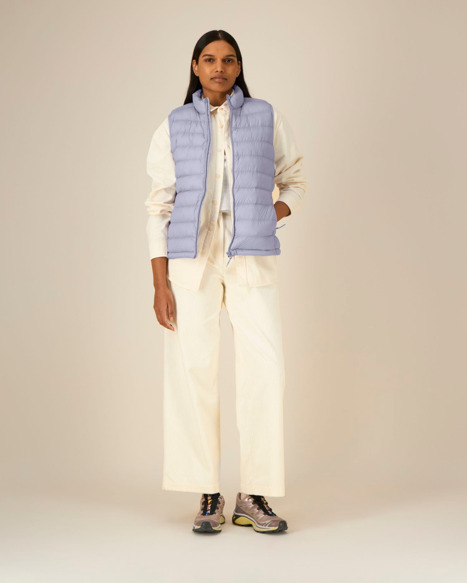 Women’s Quilted Body Warmer – 38 GSM | Stella Climber 2.0 STJW190