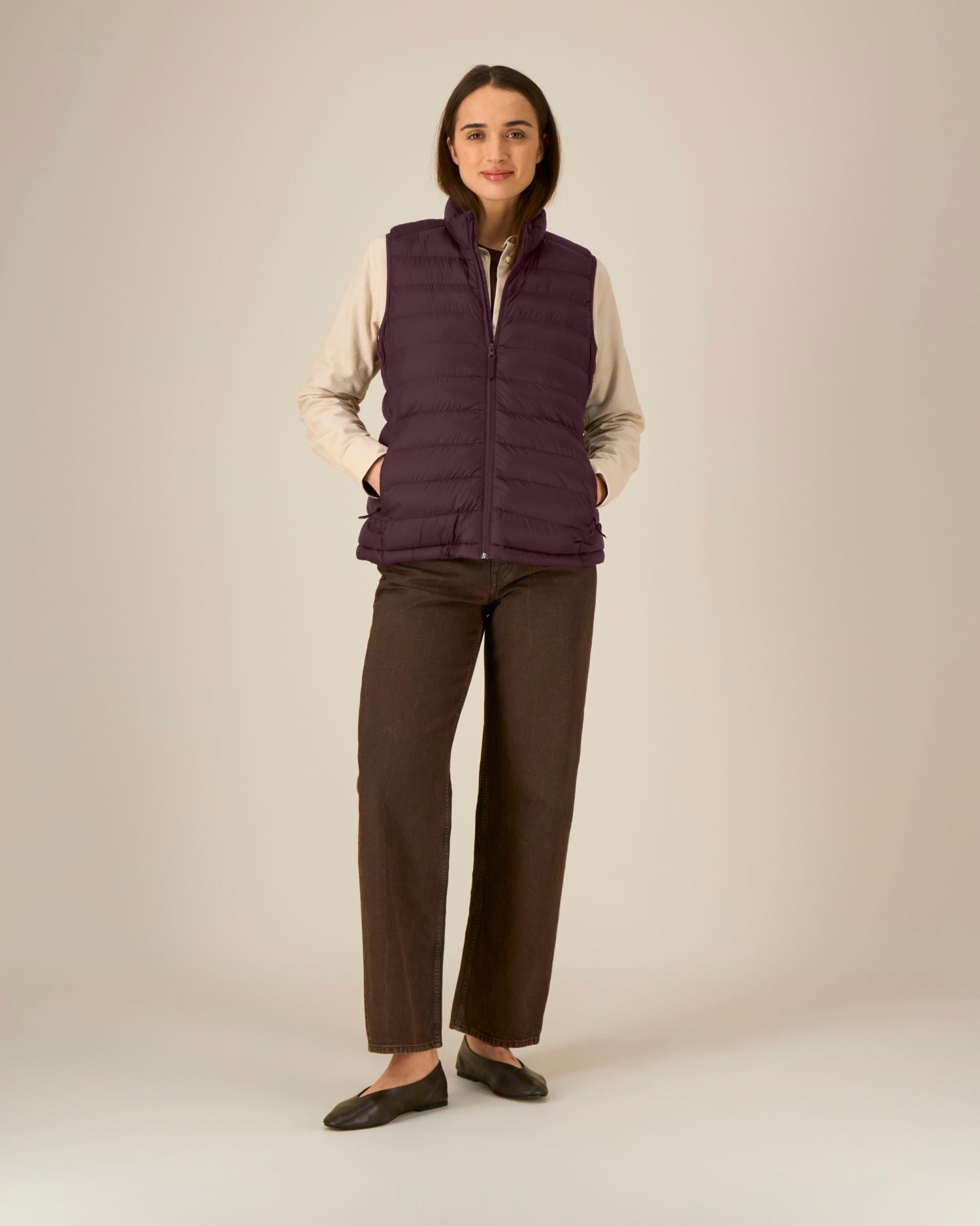 Women’s Quilted Body Warmer – 38 GSM | Stella Climber 2.0 STJW190