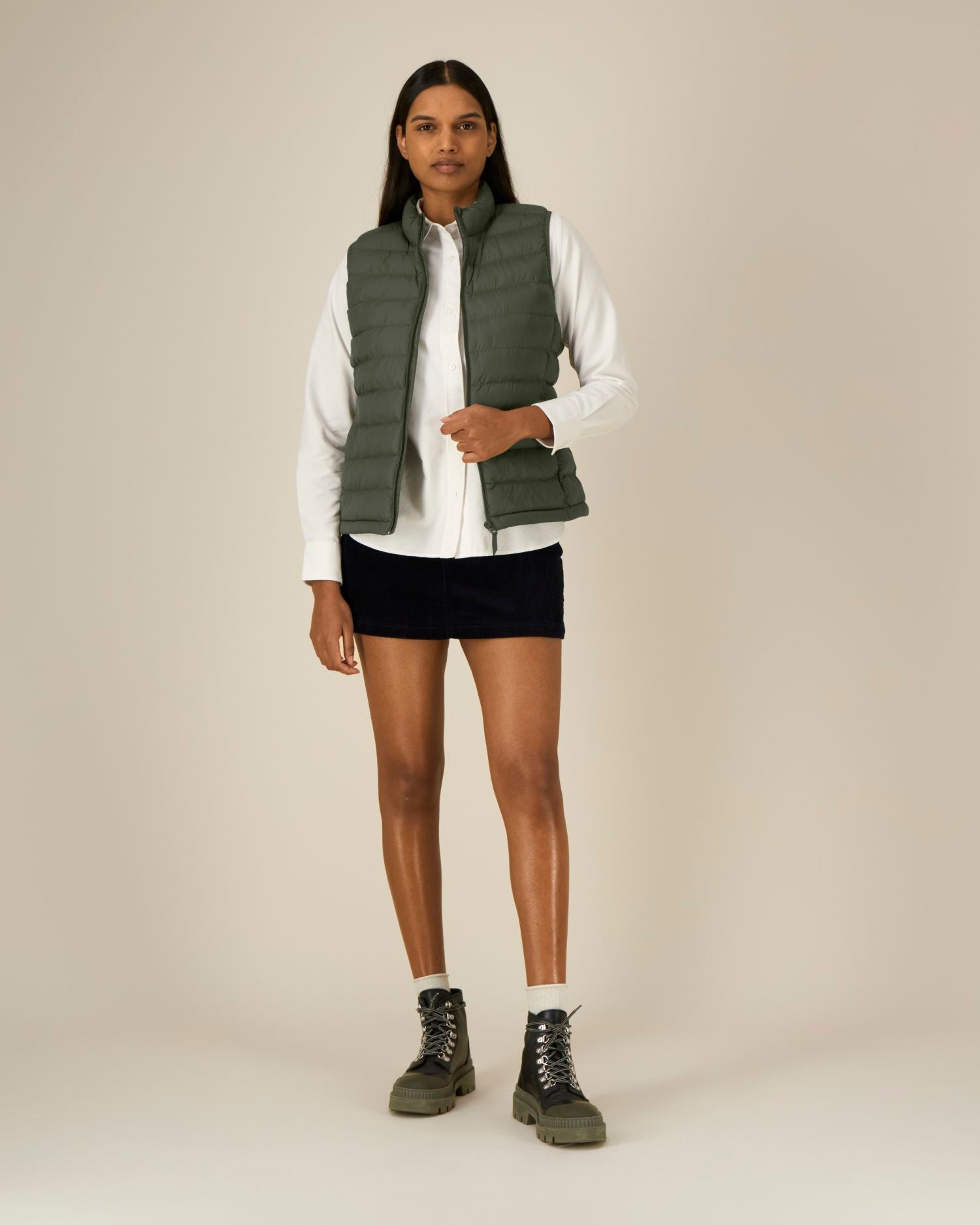 Women’s Quilted Body Warmer – 38 GSM | Stella Climber 2.0 STJW190