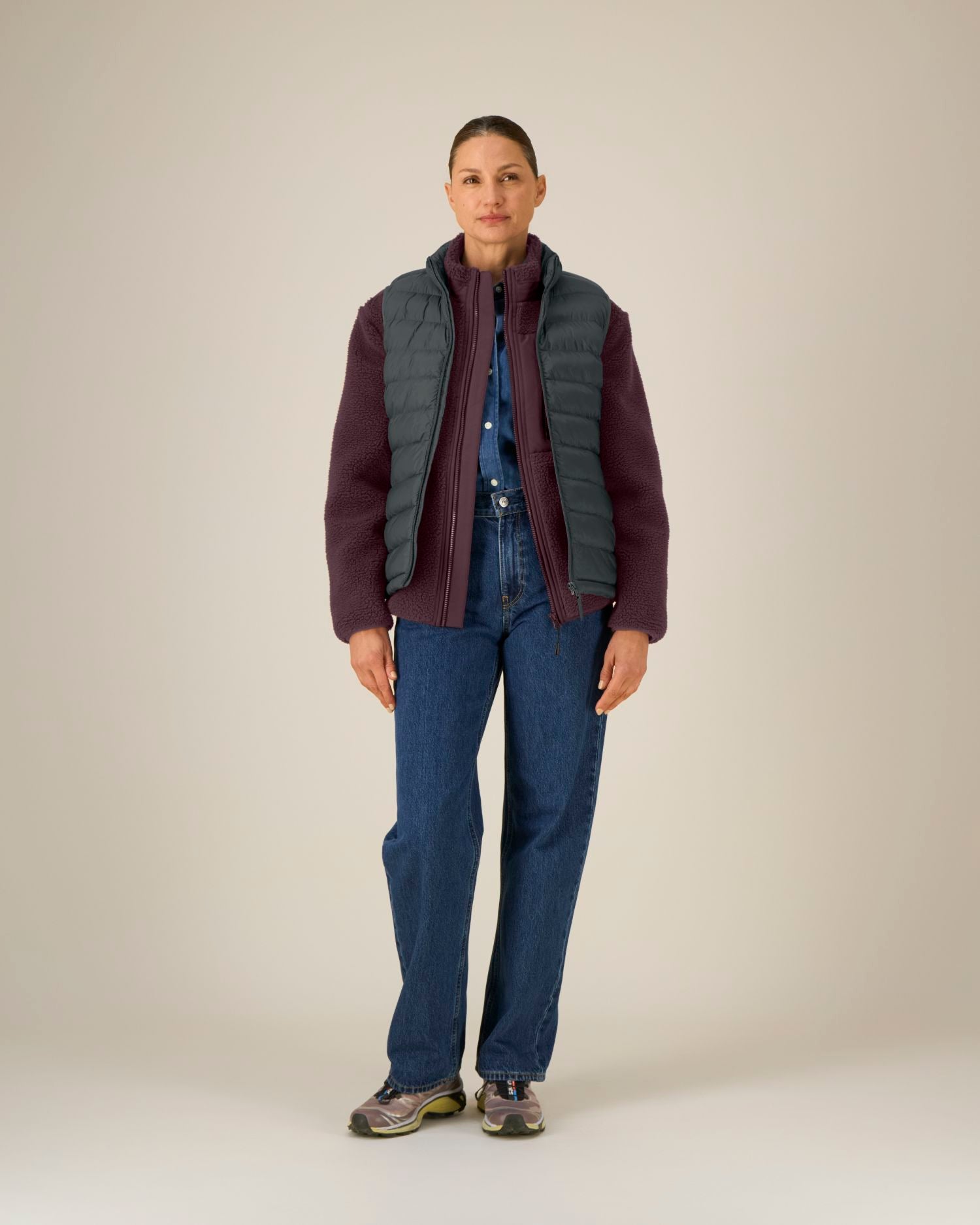 Women’s Quilted Body Warmer – 38 GSM | Stella Climber 2.0 STJW190