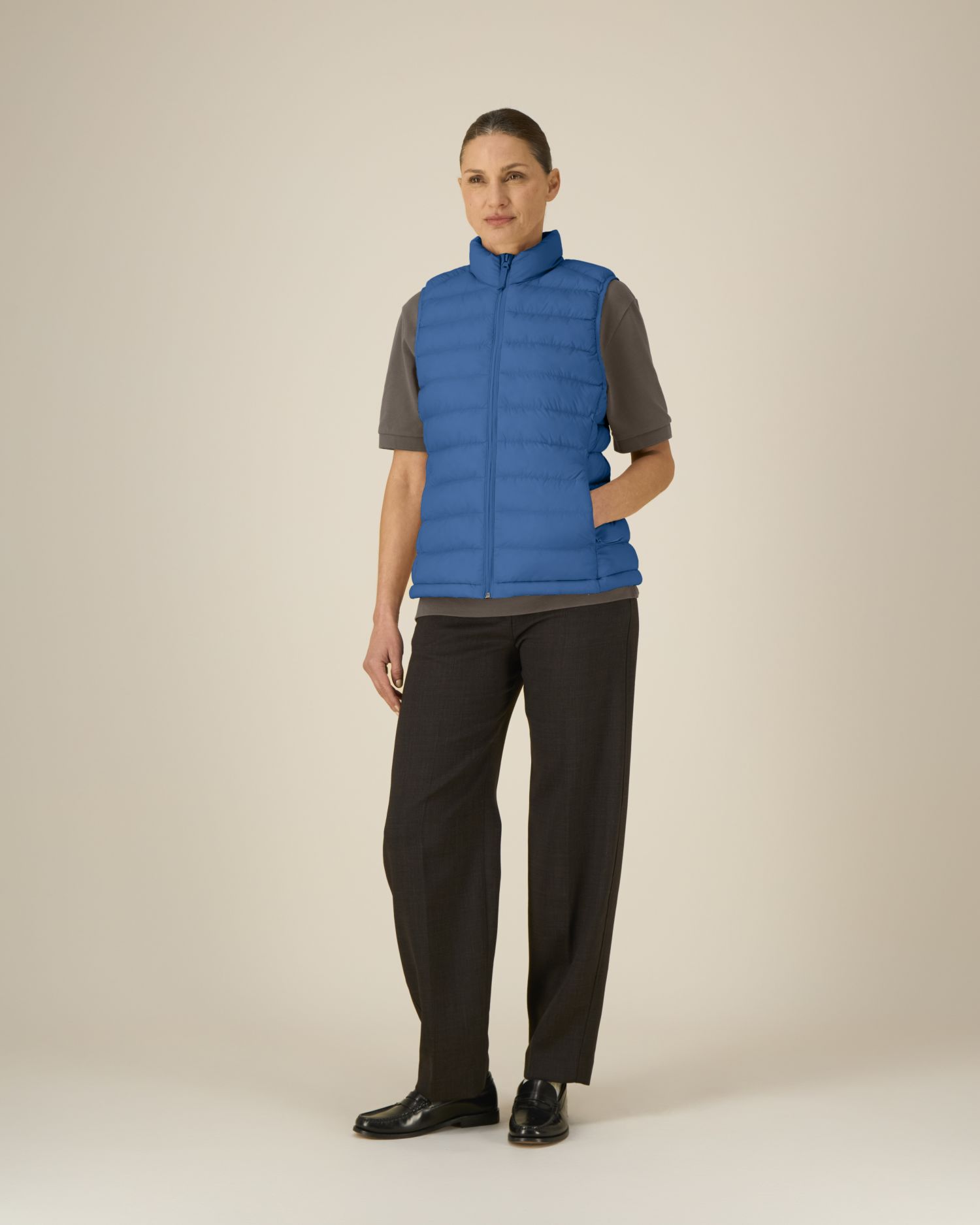 Women’s Quilted Body Warmer – 38 GSM | Stella Climber 2.0 STJW190