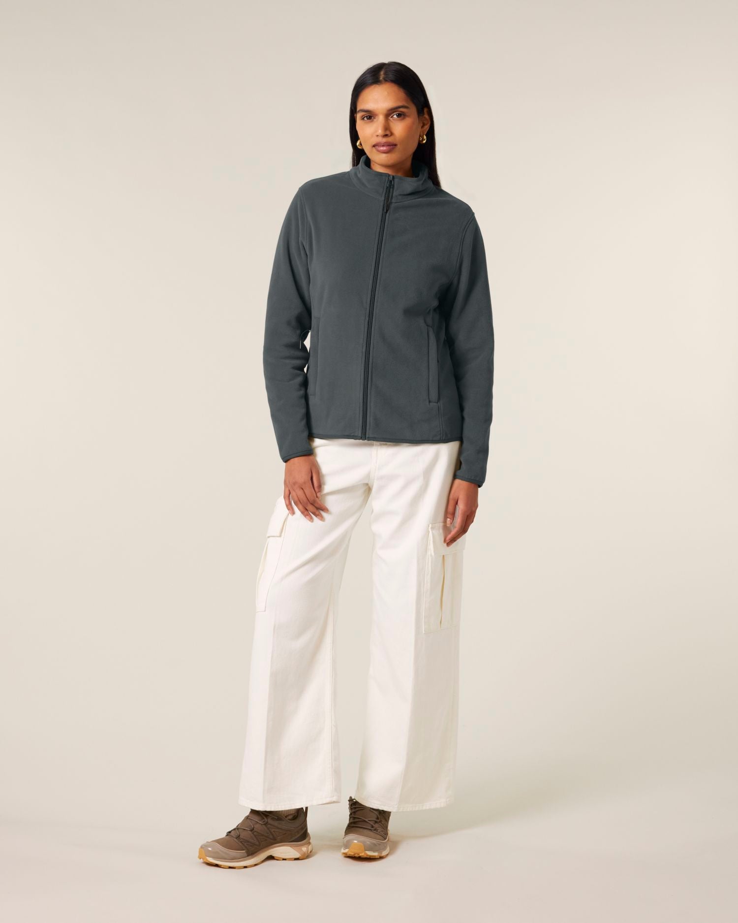 Chaqueta de Forro Polar Reciclado para Mujeres - 300 GSM | Stella Guider STJW239