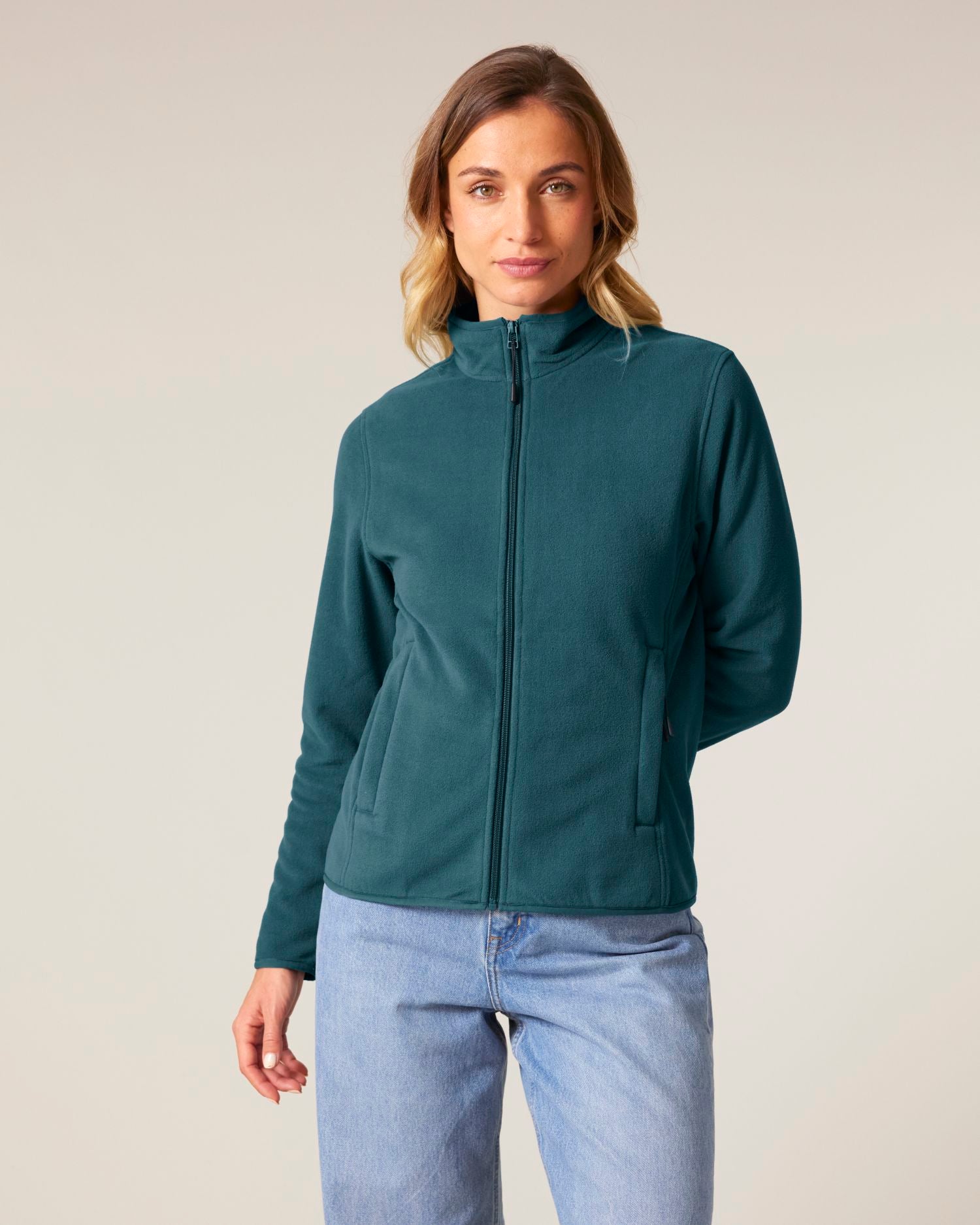Chaqueta de Forro Polar Reciclado para Mujeres - 300 GSM | Stella Guider STJW239