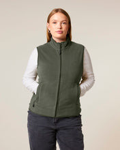 Veste sans manches en polaire recyclée pour femmes - 300 GSM | Stella Quester STJW241