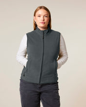 Veste sans manches en polaire recyclée pour femmes - 300 GSM | Stella Quester STJW241
