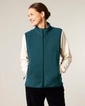Gilet da donna senza maniche in pile riciclato - 300 GSM | Stella Quester STJW241