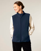 Veste sans manches en polaire recyclée pour femmes - 300 GSM | Stella Quester STJW241