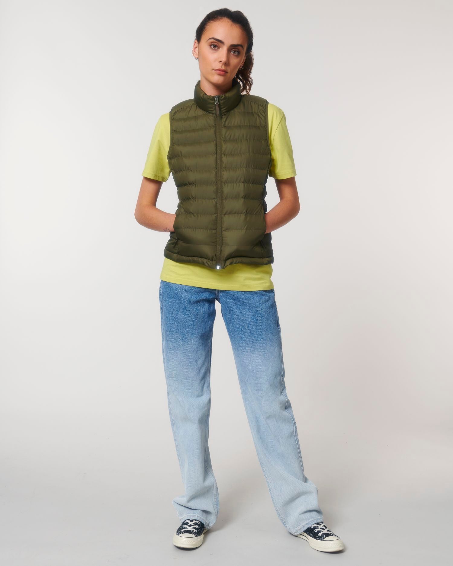 Women's Recycled Body Warmer | Stella Climber STJW838