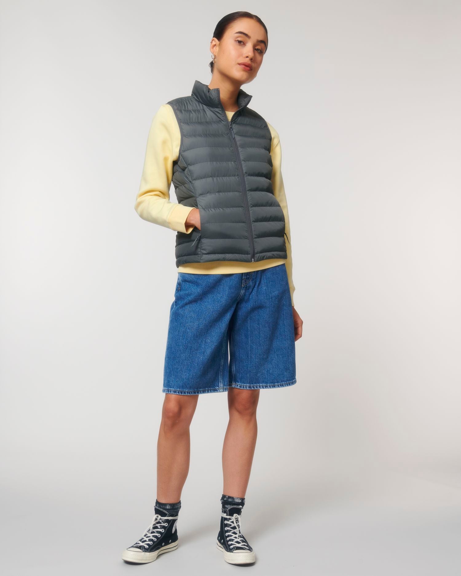 Women's Recycled Body Warmer | Stella Climber STJW838