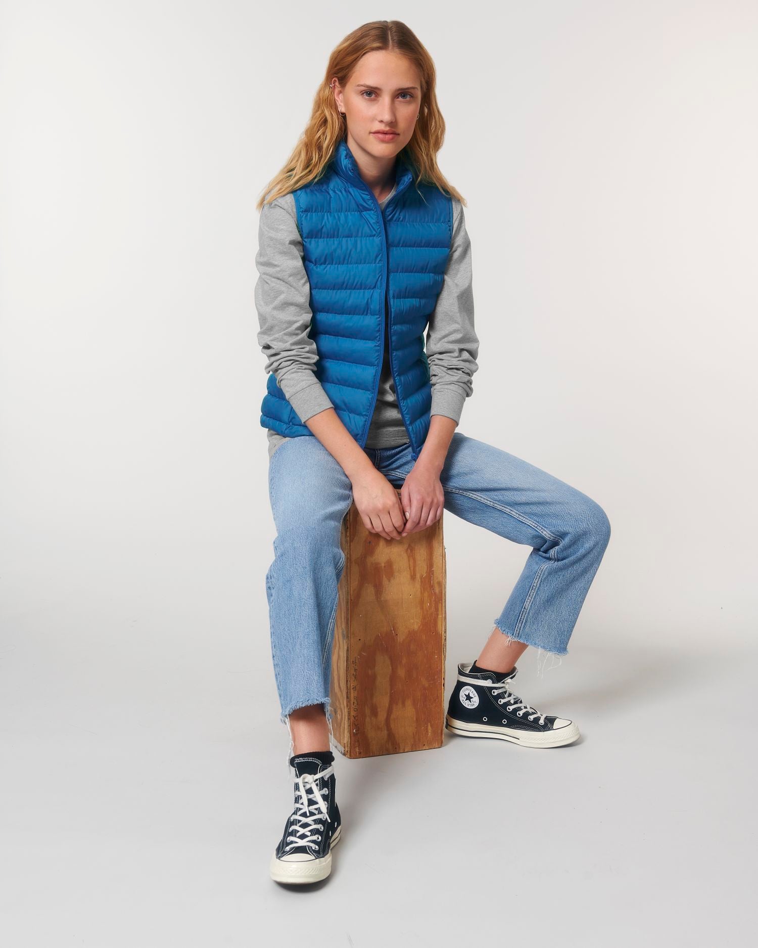 Women's Recycled Body Warmer | Stella Climber STJW838