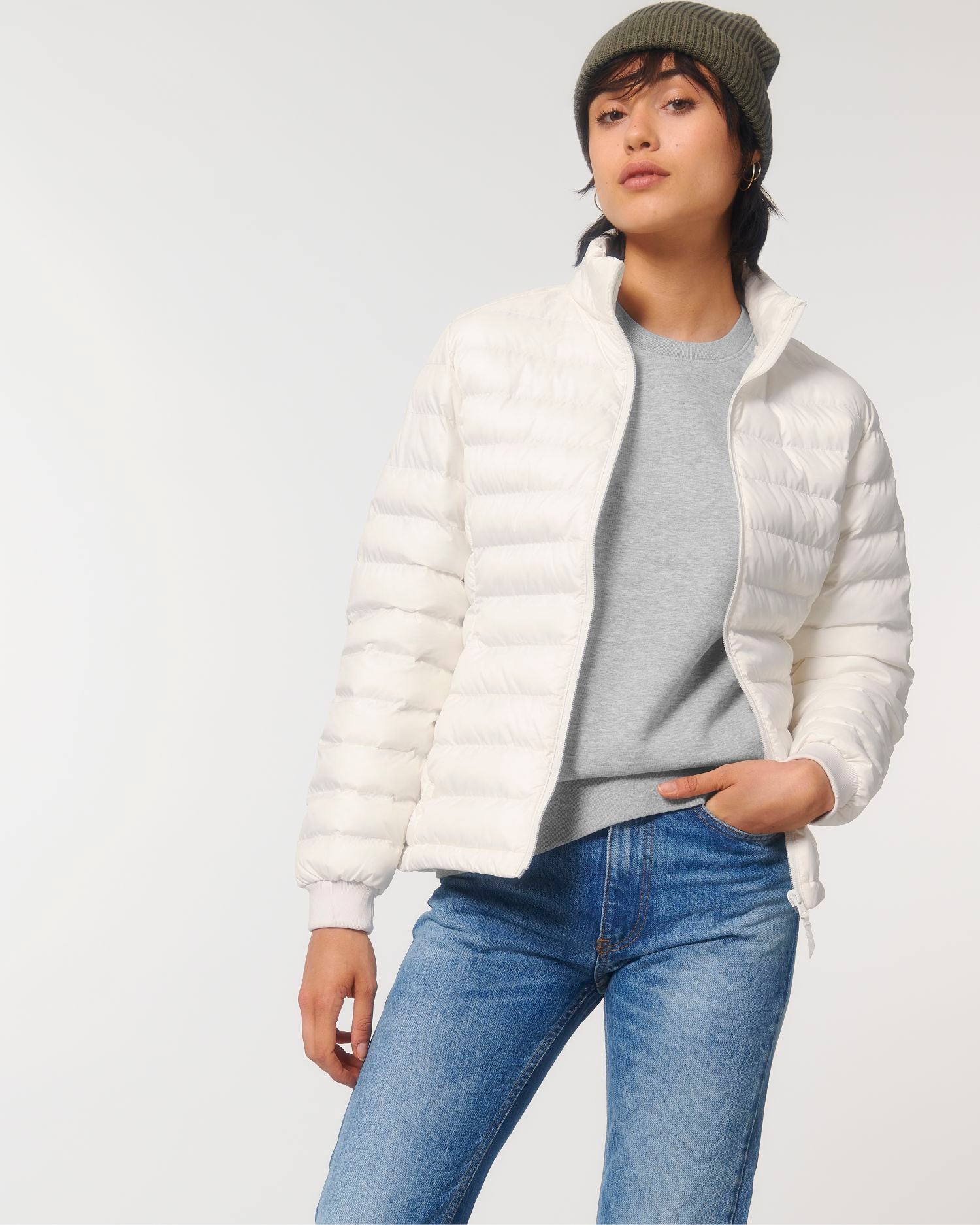 Women's Eco Padded Jacket | Stella Voyager STJW839