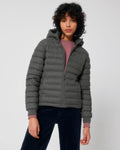 Damen-Steppjacke aus nachhaltigen Materialien | Stella Voyager Jacke in Wolloptik STJW897