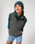 Gilet da donna eco-friendly | Stella Climber giacca effetto lana STJW899