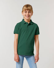 Polo Classique Enfant en Coton Bio - 220 g/m² | Mini Sprinter STPK908