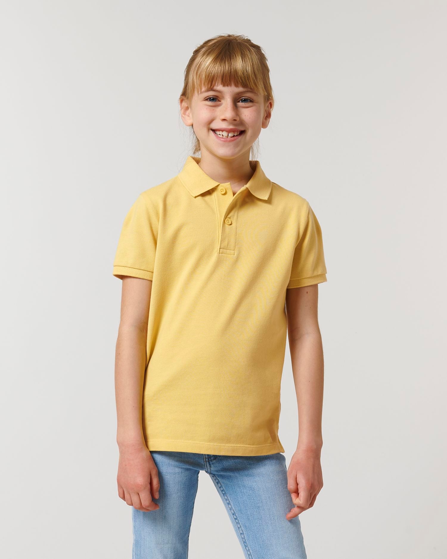 Polo Classique Enfant en Coton Bio - 220 g/m² | Mini Sprinter STPK908