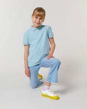 Polo Classique Enfant en Coton Bio - 220 g/m² | Mini Sprinter STPK908