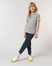Polo Classique Enfant en Coton Bio - 220 g/m² | Mini Sprinter STPK908