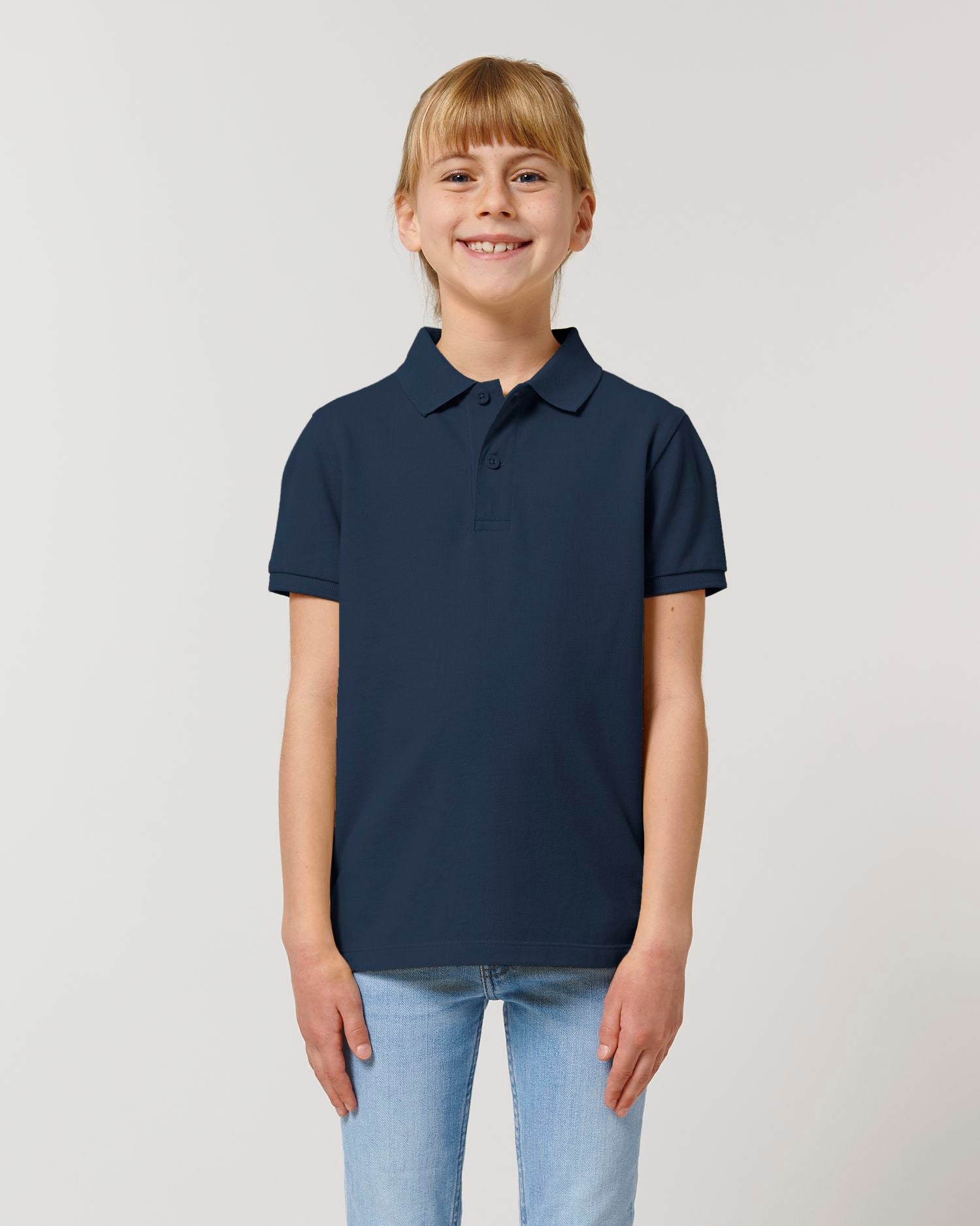 Polo Classique Enfant en Coton Bio - 220 g/m² | Mini Sprinter STPK908