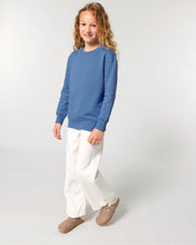 Sweatshirt Enfant Col Rond Bio - 300 GSM | Mini Changer 2.0 STSK181