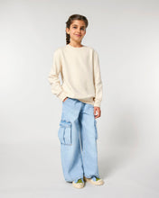 Sweatshirt Enfant Col Rond Bio - 300 GSM | Mini Changer 2.0 STSK181