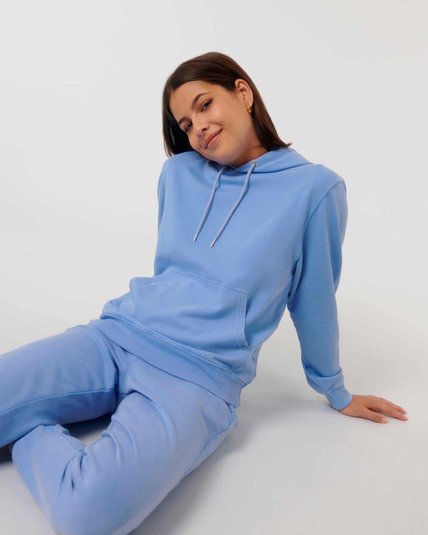 Unisex Garment Dyed Hoodie- 300 G/M² | Archer Vintage STSU040