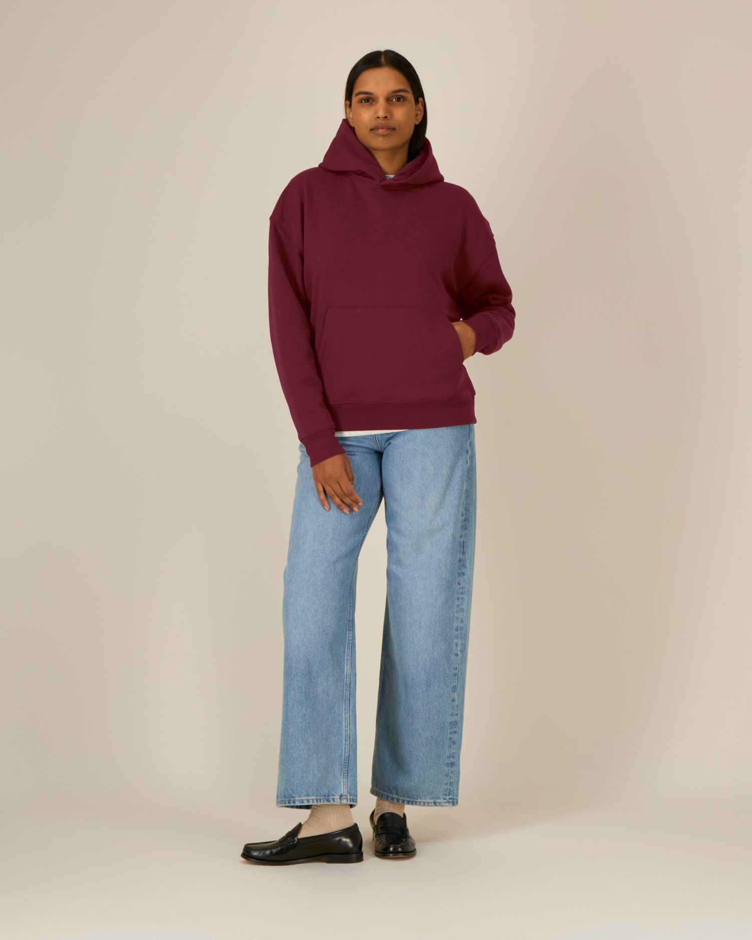 Sweat à Capuche Décontracté Unisexe - 280 GSM | Chaser STSU077