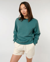 Unisex Garment-Dyed Organic Sweatshirt | Matcher Vintage Crewnecks STSU085