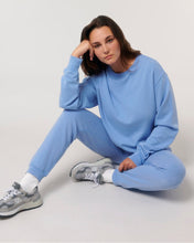 Unisex Garment-Dyed Organic Sweatshirt | Matcher Vintage Crewnecks STSU085