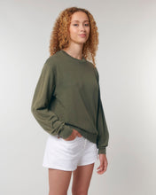Unisex Garment-Dyed Organic Sweatshirt | Matcher Vintage Crewnecks STSU085