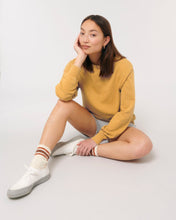 Unisex Garment-Dyed Organic Sweatshirt | Matcher Vintage Crewnecks STSU085