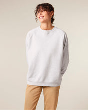 Unisex-Sweatshirt aus Bio-Baumwolle mit entspanntem Raglan-Schnitt - 400 GSM | Knoxer STSU201