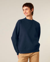 Unisex-Sweatshirt aus Bio-Baumwolle mit entspanntem Raglan-Schnitt - 400 GSM | Knoxer STSU201