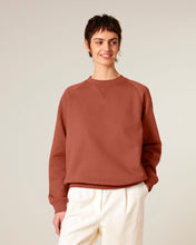 Unisex-Sweatshirt aus Bio-Baumwolle mit entspanntem Raglan-Schnitt - 400 GSM | Knoxer STSU201