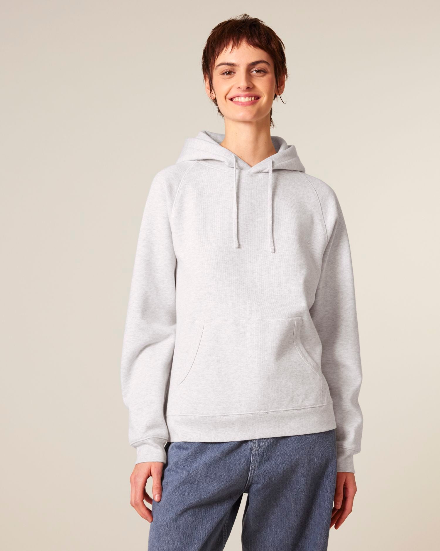 Unisex-Hoodie aus Bio-Baumwolle im entspannten Raglan-Stil - 400 GSM | Striker STSU202