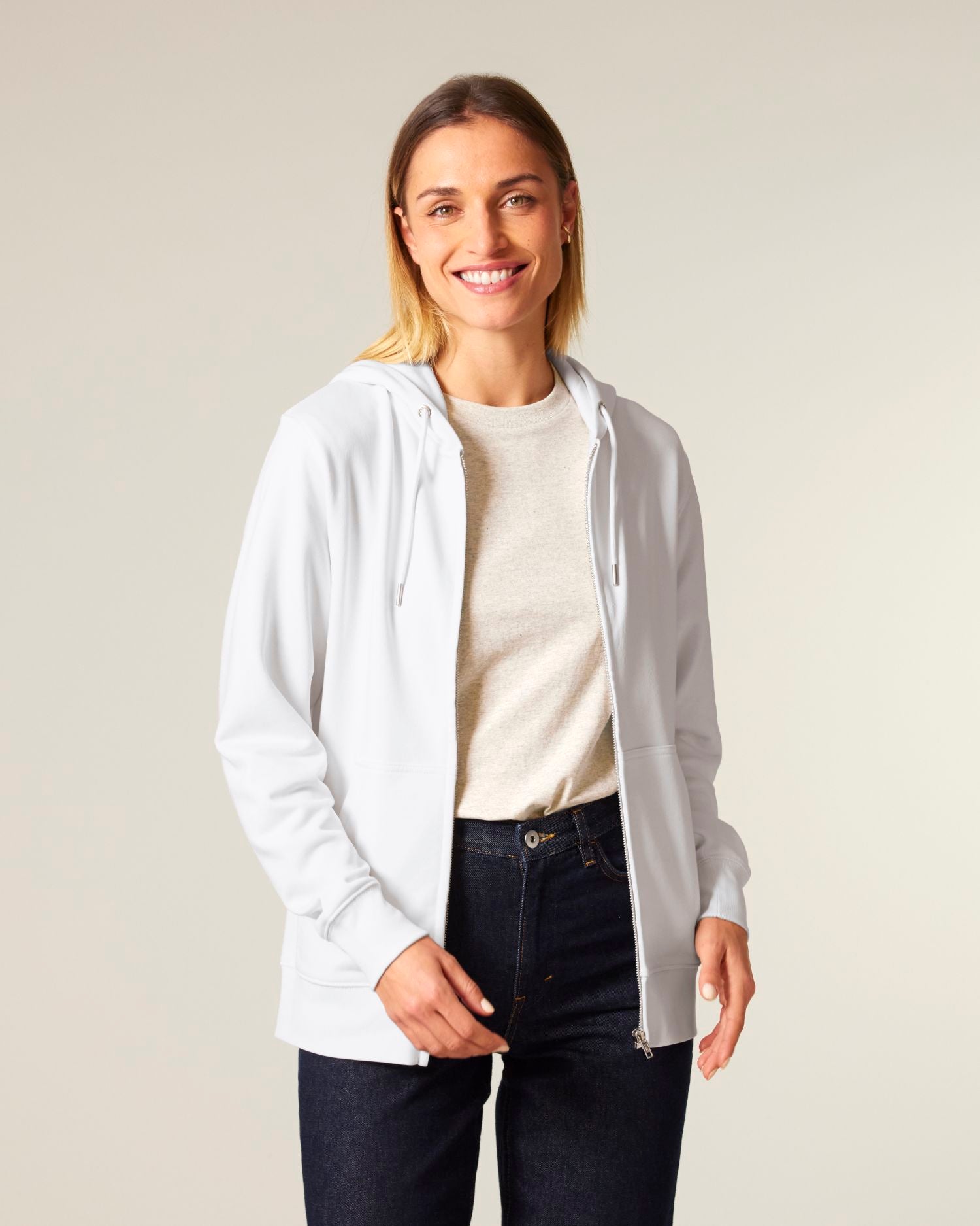 Unisex-Kapuzenjacke aus Bio-Baumwolle - 300 GSM | Connector 2.0 STSU207