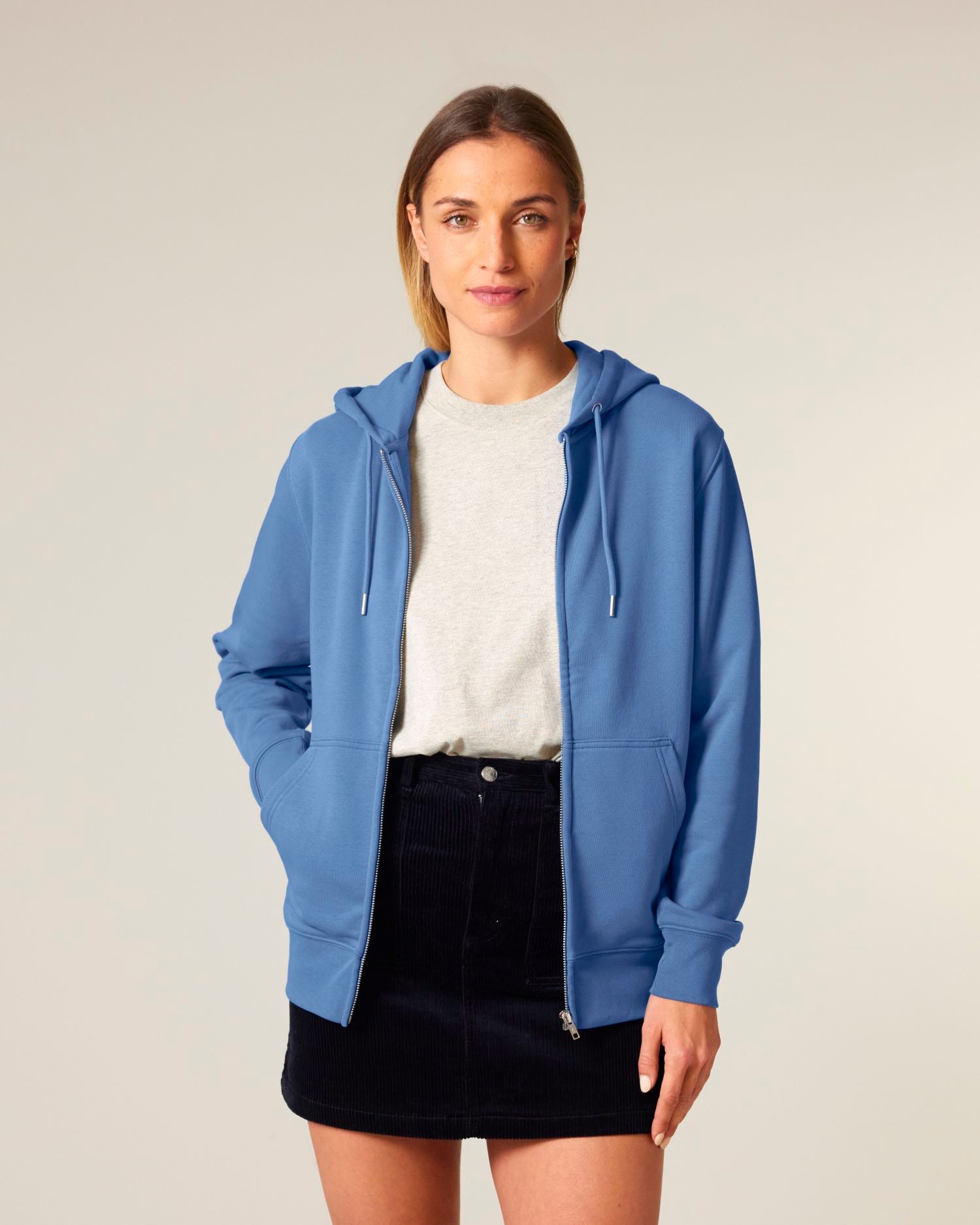 Unisex-Kapuzenjacke aus Bio-Baumwolle - 300 GSM | Connector 2.0 STSU207