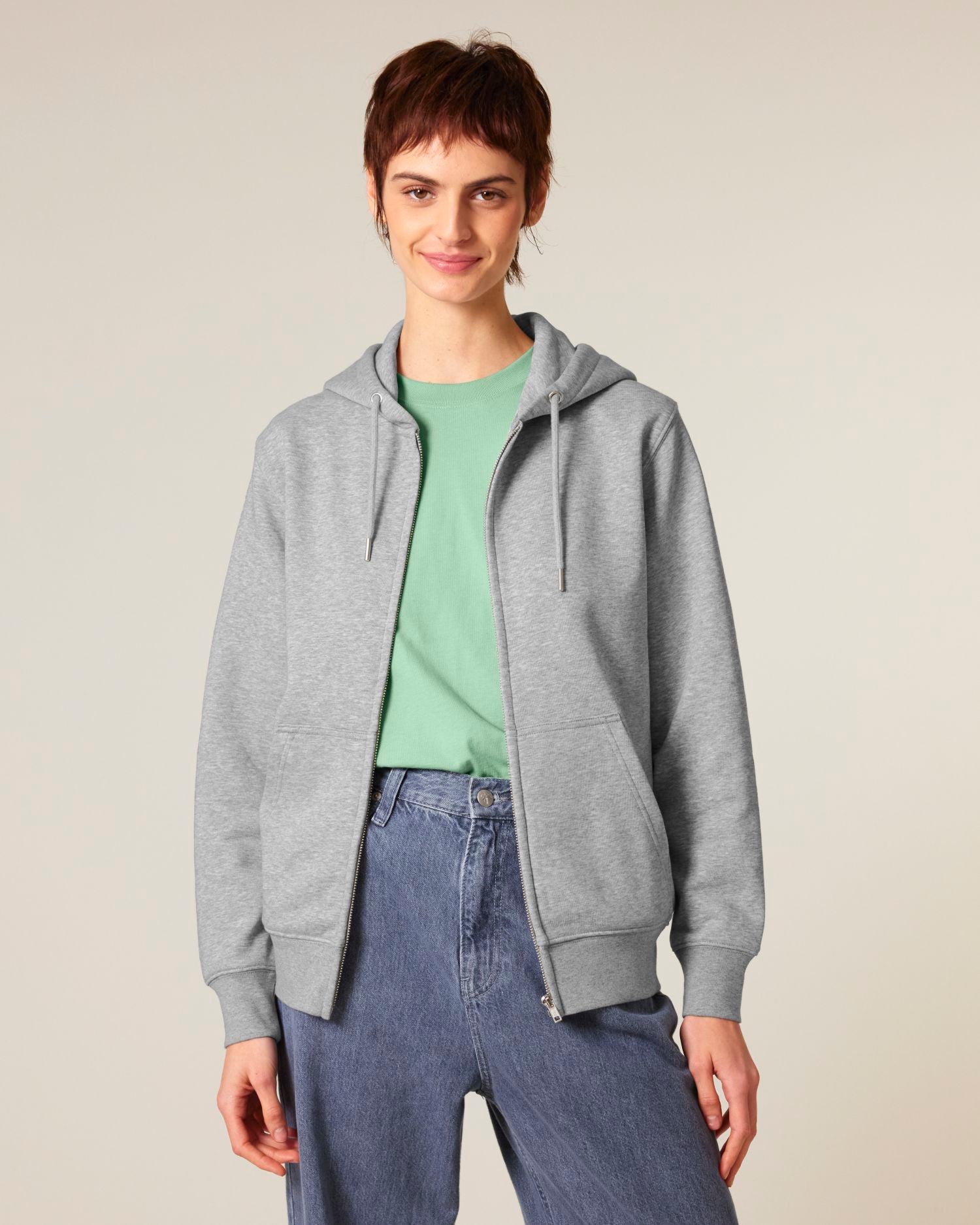 Unisex-Kapuzenjacke aus Bio-Baumwolle - 300 GSM | Connector 2.0 STSU207
