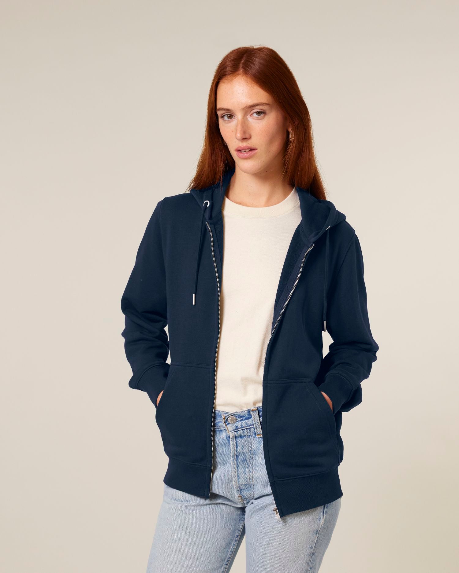 Unisex-Kapuzenjacke aus Bio-Baumwolle - 300 GSM | Connector 2.0 STSU207