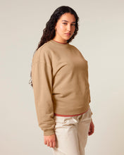 Unisex Organic Oversized Garment Dyed Crew Neck Sweatshirt - 380 GSM | Radder 2.0 Vintage STSU210