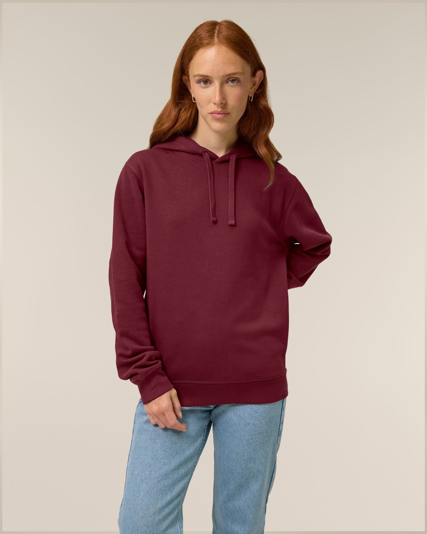 Sudadera con Capucha Unisex con Bolsillo Lateral - 280 GSM | Sounder STSU229
