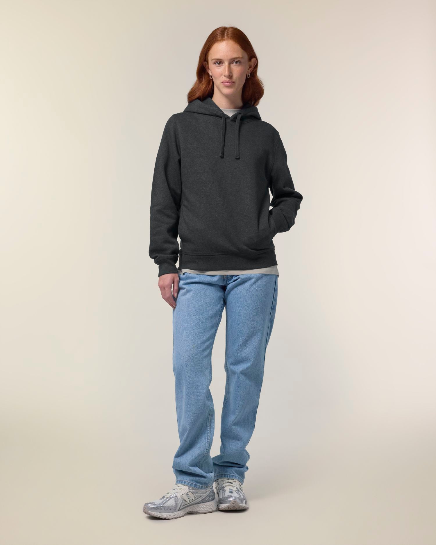 Sudadera con Capucha Unisex con Bolsillo Lateral - 280 GSM | Sounder STSU229