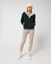 Unisex Bio-Sherpa-gefütterter Zip-Hoodie - 350 g/m² | Hygger Sherpa STSU956